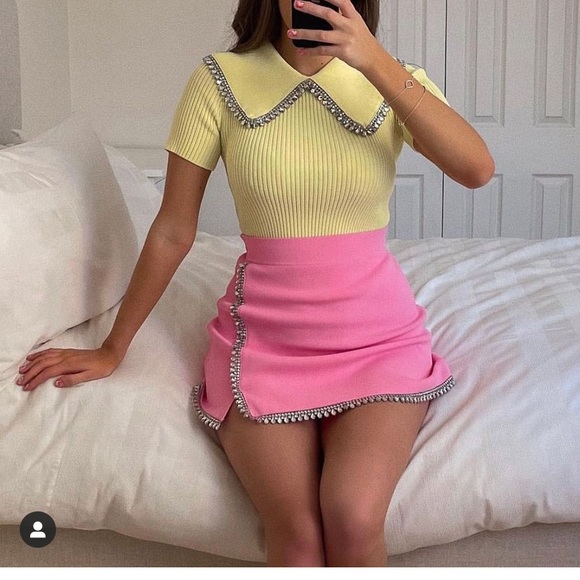 Zara bloggers favorite knit top - Picture 6 of 9